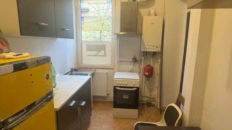 Apartament 1 camera zona Balcescu cu centrala - Poză 3