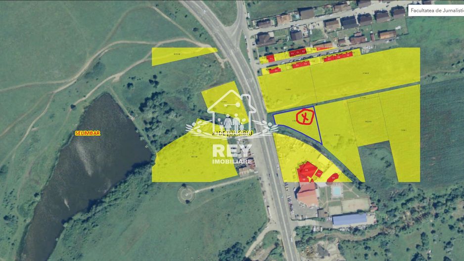 Teren de vânzare in Șelimbăr lângă Extaz - Poză 6