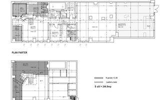 Spatiu comercial/Zona Interservisan - Schiță 1