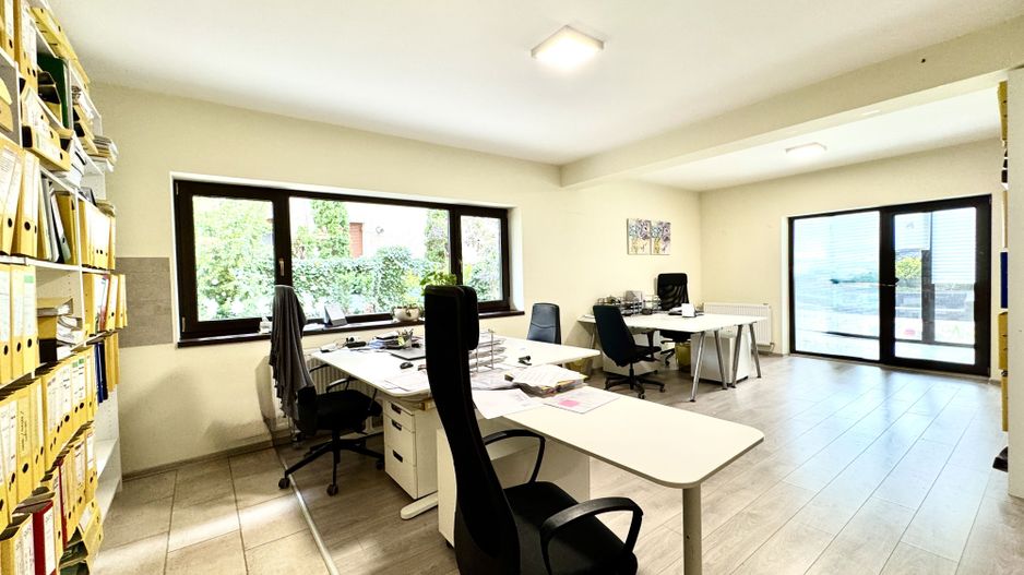 Spațiu de birou complet echipat – 115 mp, 3 birouri, 3 grupuri sanitar - Poză 25