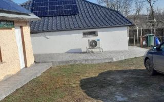 Casa economica 3 cam sistem fotovoltaic,pompe de caldura - Poză 10