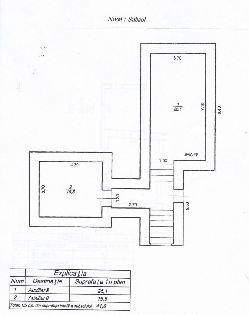 Vânzare, apartament la sol, strada Cojocarilor, Centru - Poză 5