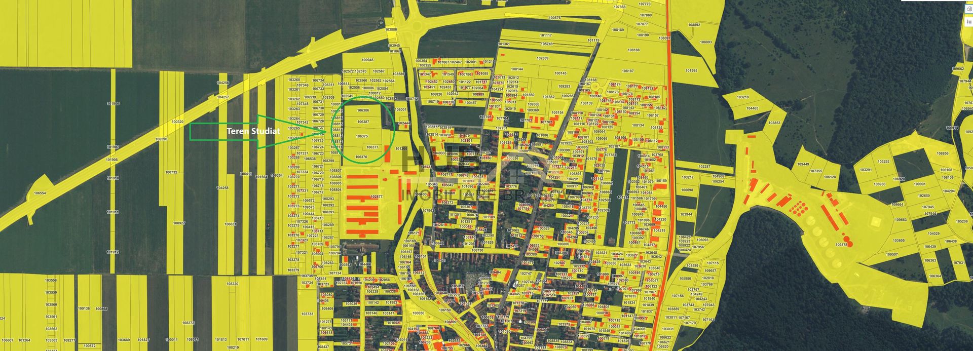 Teren pentru dezvoltare rezidentiala | Intravilan | Necesar PUZ - Poză 6