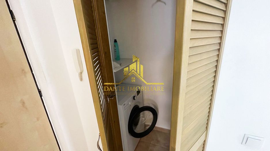 2 camere, mobilat modern, bloc nou, terasa, parcare, Buna Ziua, LIDL - Poză 14