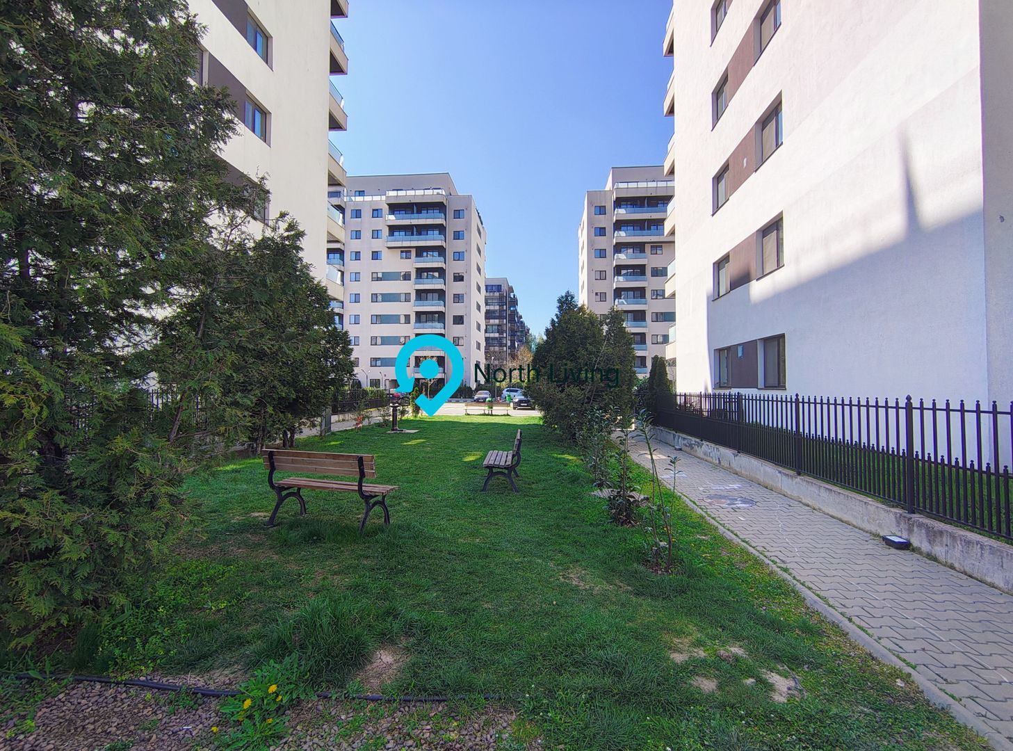 3 Camere | 100 mp | Terasa mare | Zona Pipera - New Point | Parcare - Schiță 5
