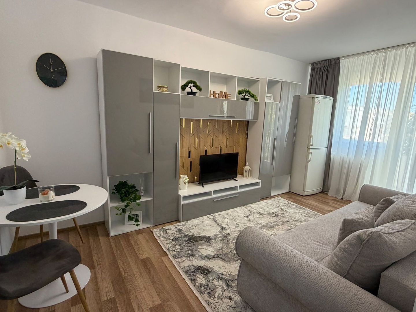 Garsoniera De Inchiriat | Prima Inchiriere | Mobilier/Finisaje Noi | Video Prez - Poză 2