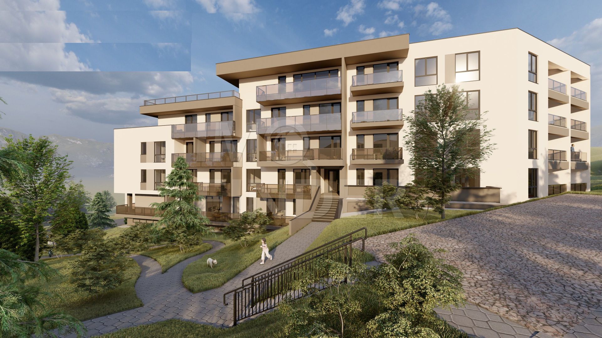 Penthouse spectaculos  139 mp  cu terasa de  254 mp, zona VIVO - Poză 3