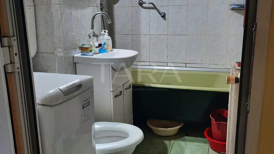 Apartament 3 camere, 44,6 mp, Mănăștur – zona Flora. - Poză 6