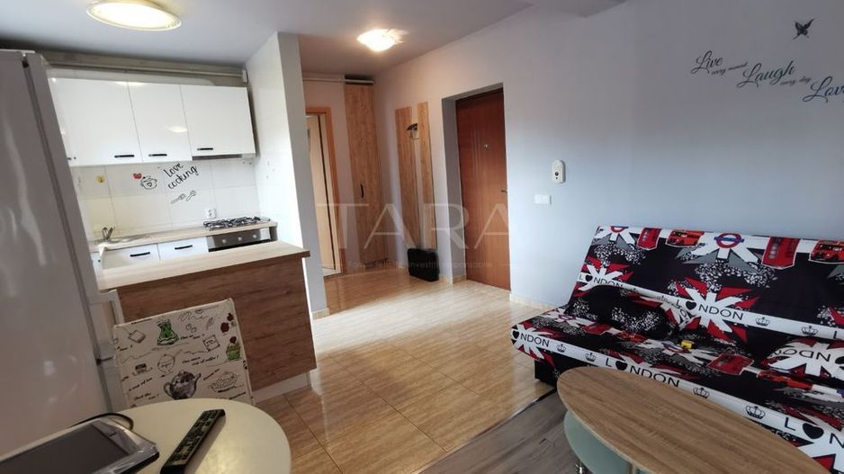 Garsonieră 37 mp, parcare inclusă, zona Vivo, Florești. - Poză 4