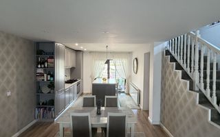 Casă cu etaj, complet mobilată și utilată, în Vișan – Bârnova, la 6 km de Palas Iași - Poză 2