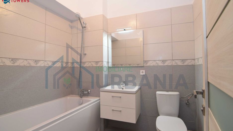 Apartament 3 camere, etaj 3/13, 2 băi, parcare și boxă, River's Towers, Iași - Poză 8