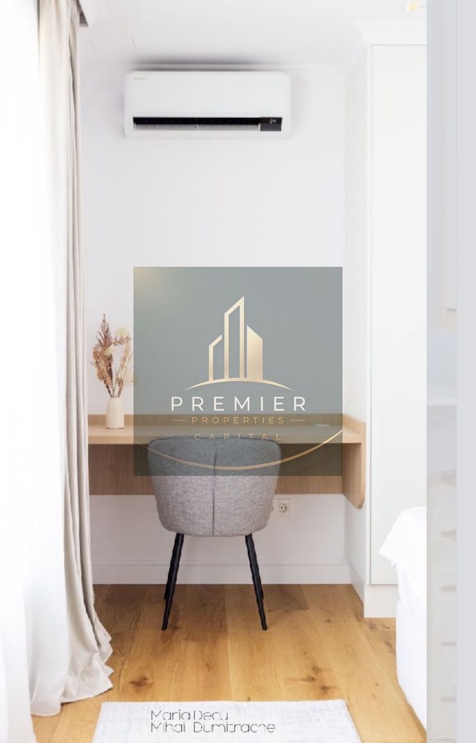 Apartament 3 camere cu terasă generoasă, Dobrogeanu Gherea – design interior - Poză 14