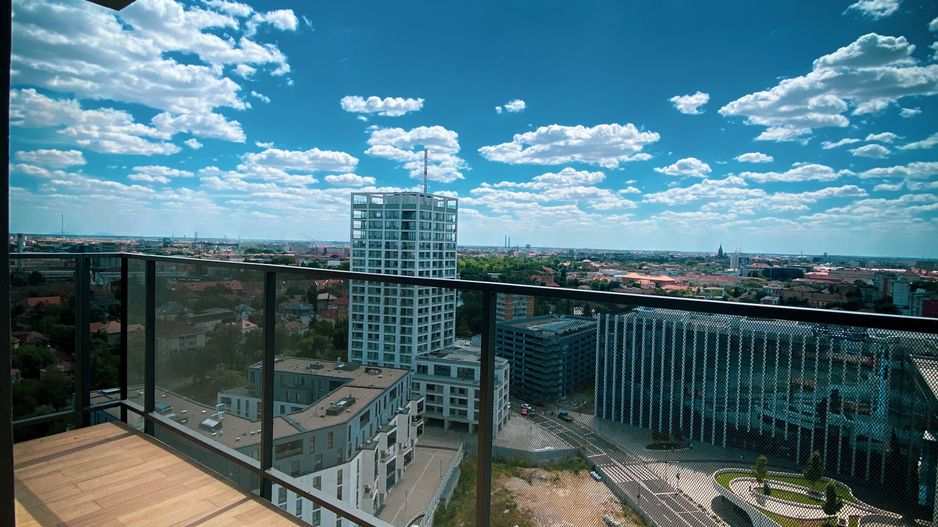 VANDUT - ISHO Timisoara | Etaj 18  - 66 mp | Parcare subterana - Poză 13