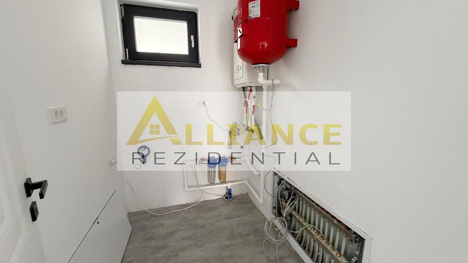 Casa individuala || 4 camere || 2 bai || 112mp utili + 470mp teren - Poză 2