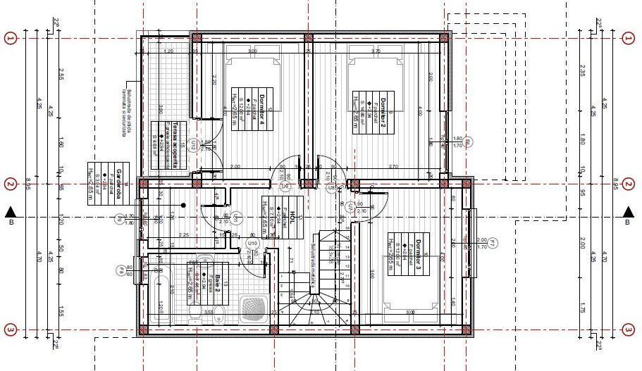 Casă individuală - Corunca-1200 mp teren - Poză 16