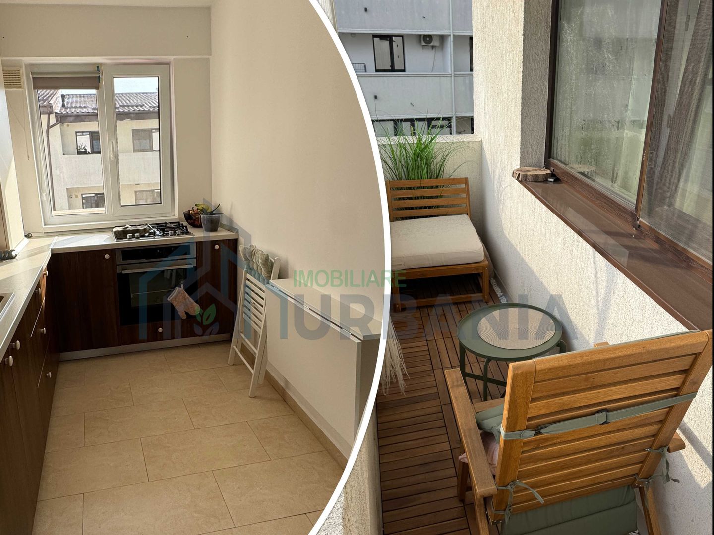 Apartament 2 camere decomandat, 61 mp, parcare inclusa, bloc 2020, CUG Tudor Nicolae, Iasi - Poză 6