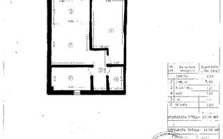 Apartament 2 camere, curte proprie 37mp Zona 23 August, Auchan Titan - Poză 9