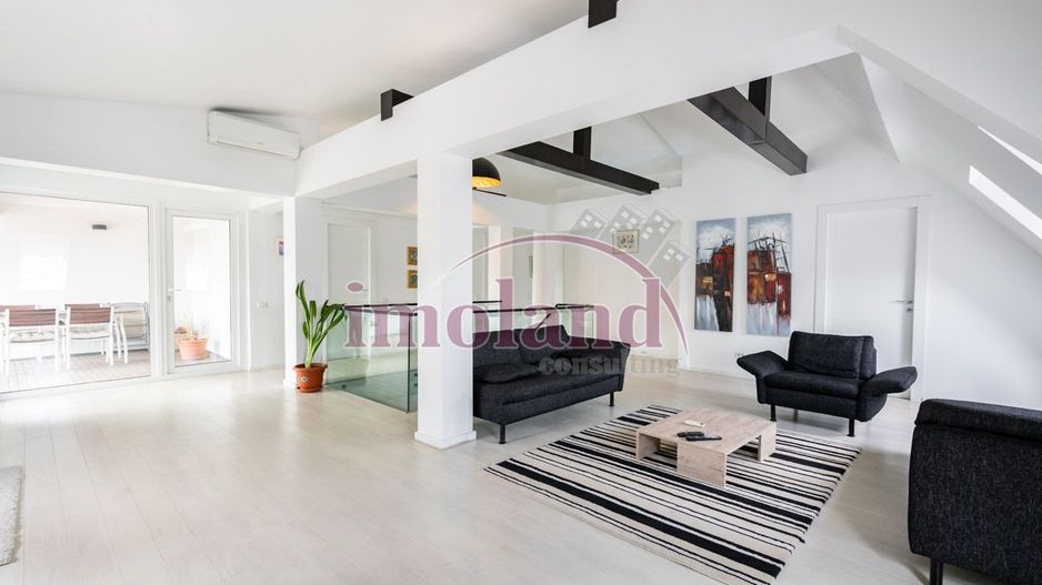Inchiriere - apartament-duplex - 6 camere - Primaverii - Poză 25