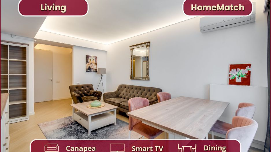 Cortina North || 3 camere || Finisaje de lux || Parcare || Comision 0% - Poză 4