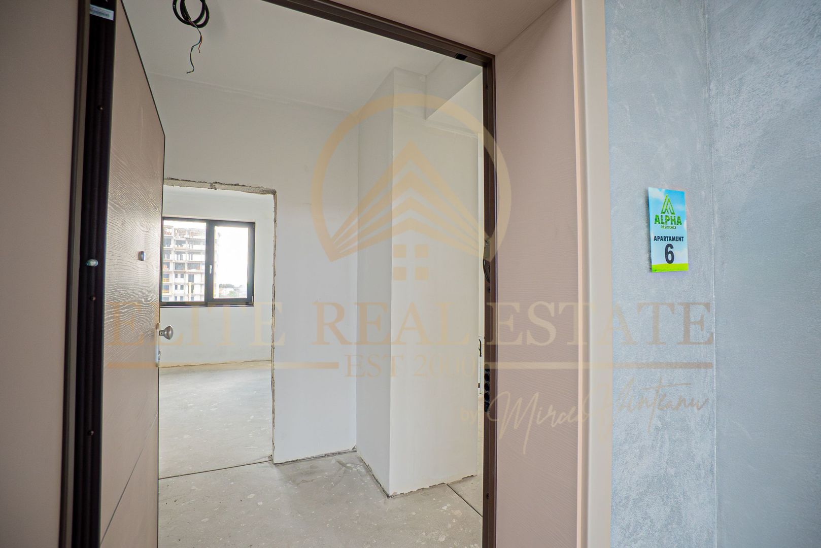 KM 5  - Alpha Residence - Apartament 3 camere cu balcon, etaj 2. - Poză 6