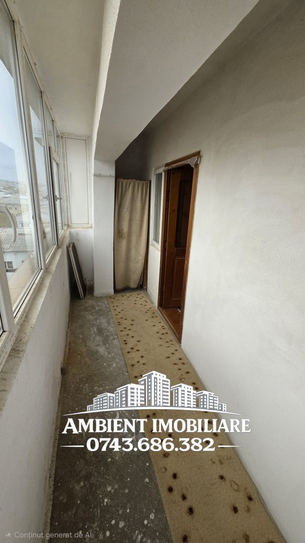 Apartament cu 3 camere, etaj 7, mobilat si utilat, VASLUI - zona GARA; - Poză 8