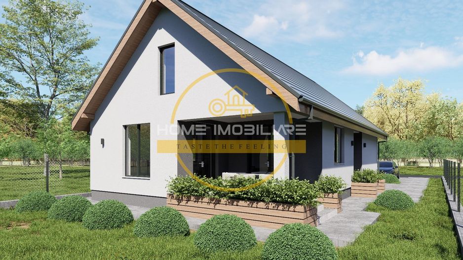 Casa cu 3 camere+mansarda, cu toate utilitatile zona Holboca - Poză 1