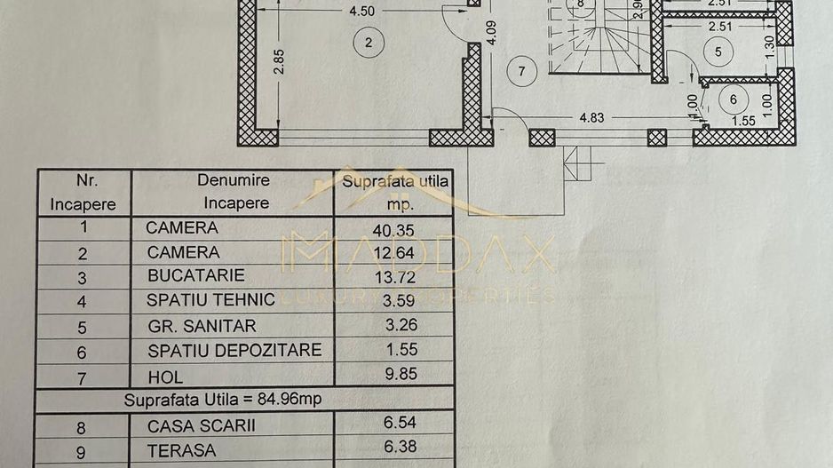 Vila Lux 7 camere de inchiriat***465mp***Erou Iancu Nicolae - Poză 27