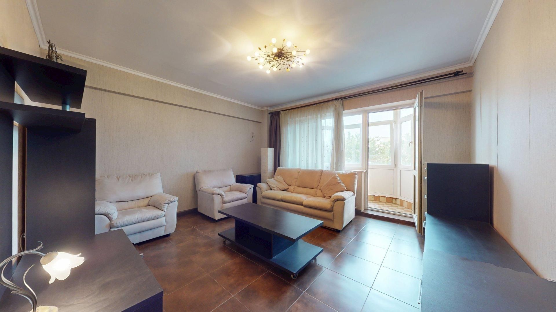 De vanzare apartament 3 camere, spațios, cu 2 balcoane – Străulești - Poză 4