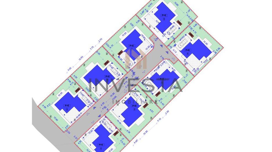 Oportunitate! Teren de vanzare / proiect de vanzare in Dezmir! - Poză 1