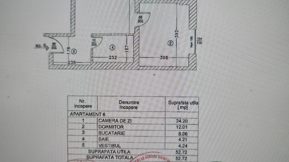 Apartament | 2 Camere Parter| Pipera | New Point - Schiță 13