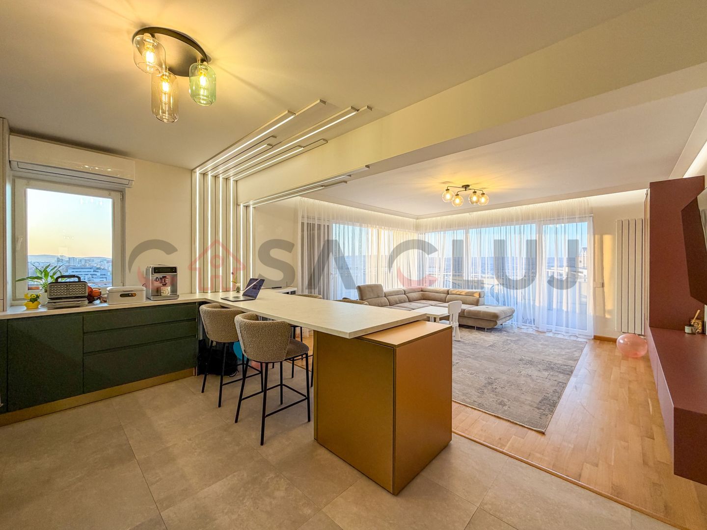 Apartament 4 camere | 101 mp utili + terasă panoramică 105 mp | Bună ziua - Poză 7