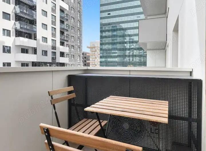 Apartament tip studio cu parcare subterana Cortina NORTH - Poză 3