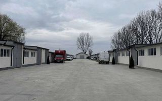 Tomesti. Hala 1: 194 m2|Hala 2: 197 m2.Pret Hala 770e.Negociabil. - Poză 1