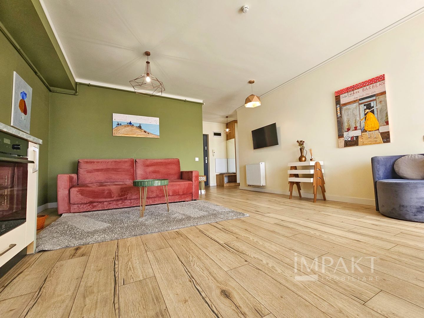 Apartament de inchiriat cu 2 camere, modern langa Iulius Mall! - Poză 3