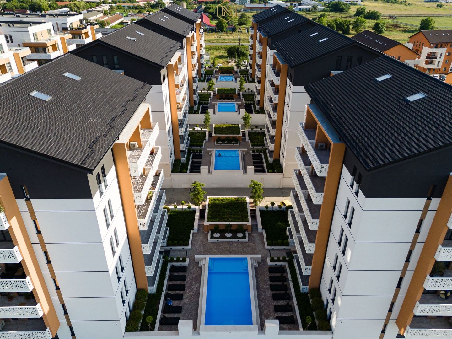 Apartament de Lux | 2.5 camere | Piscina privata & Garaj subteran - Poză 6