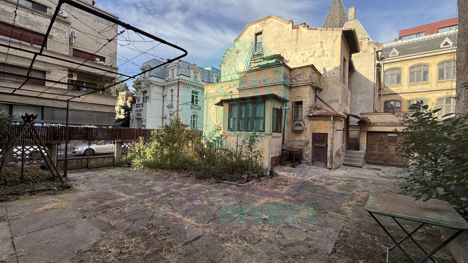 Vilă de epocă cu teren 311 mp | Calea Victoriei - Poză 1