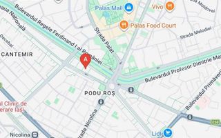 # (De vanzare\schimb) - Apartament 2C Podu Ros(spate PNL) - Poză 1