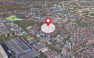 Teren intravilan 520 mp, deschidere 23 ml, Drumul Jilavei, Berceni, S4 - Poză 3