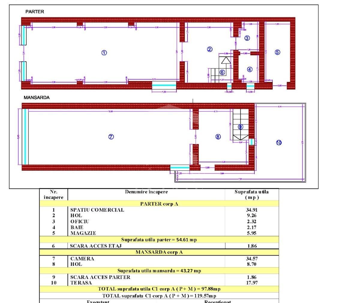 De inchiriat SPATIU STRADAL | Comercial + Birou - Poză 3