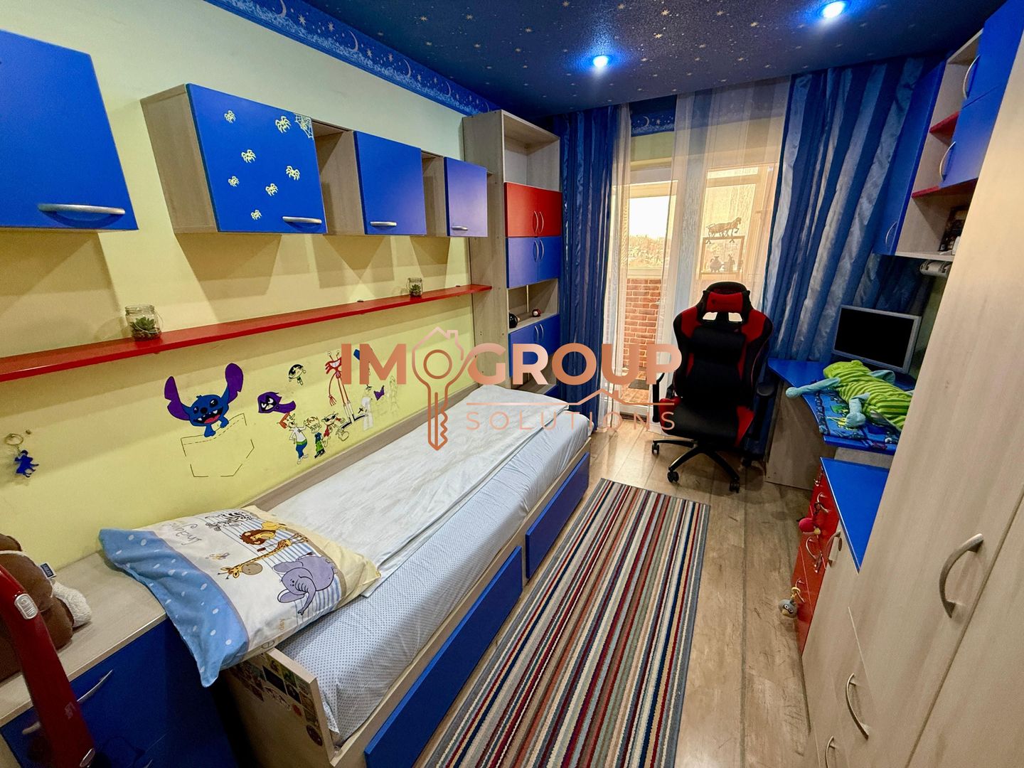 Apartament cu 3 camere decomandat - Gara - mobilat si utilat - Poză 6