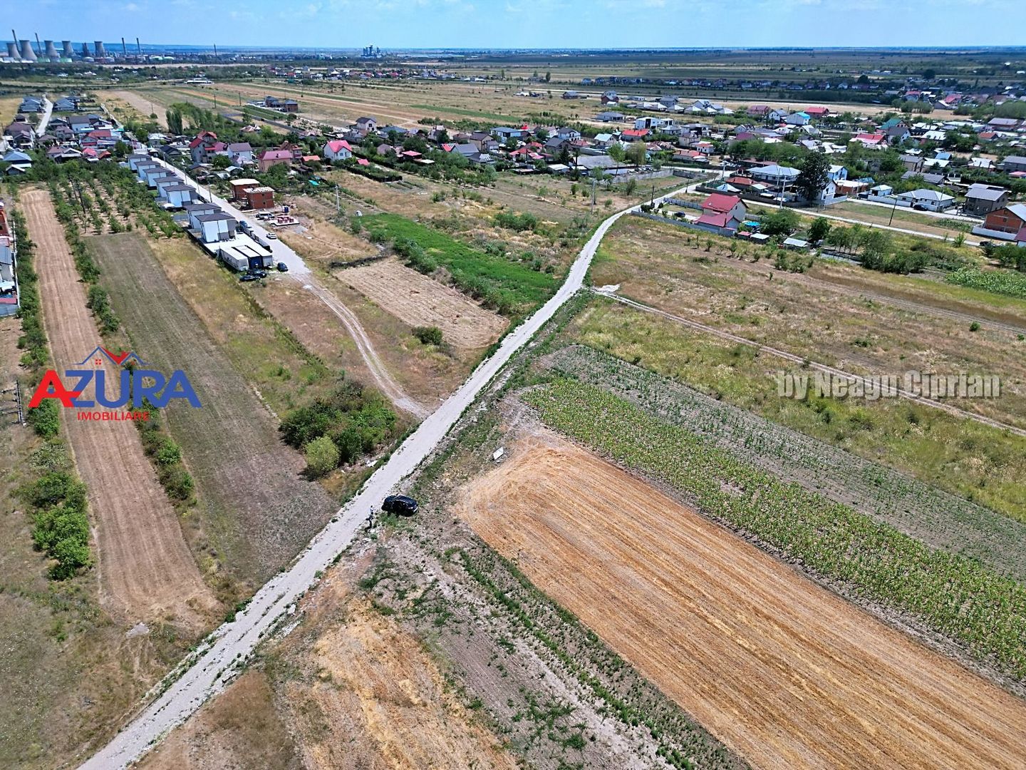 Vând teren intravilan în Bradu - 500 mp - Poză 7