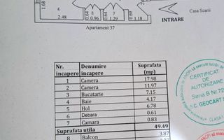 De vanzare aparatament cu 2 camere, Siderurgistilor, 65.000 euro negociabil - Poză 16