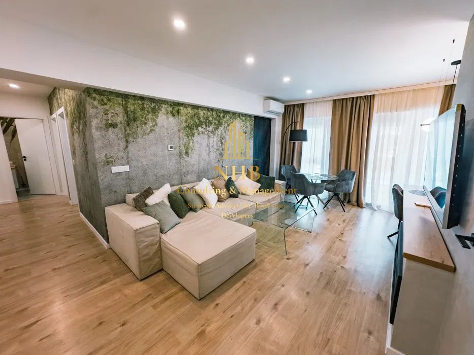 Apartament Premium 3 camere | Belvedere Residences - Schiță 1