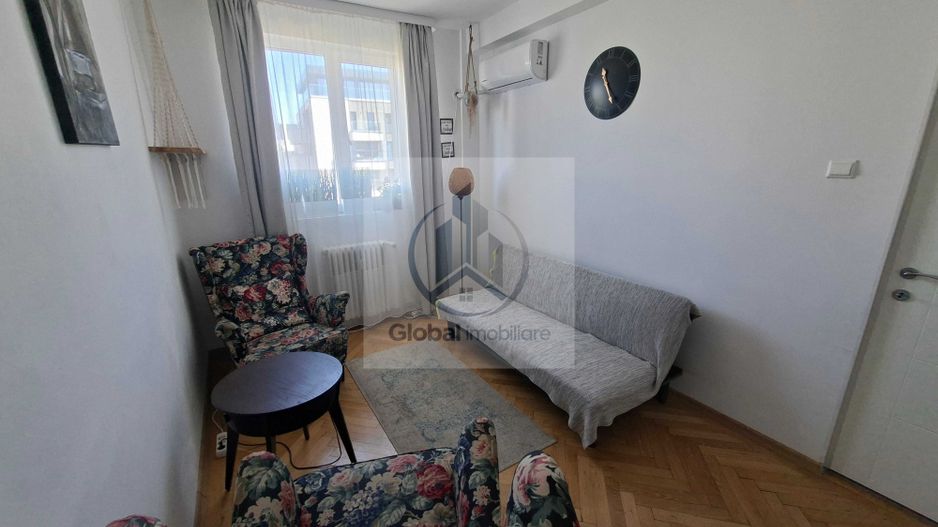 Proprietar, inchiriez ap. 3 camere, complet mobilat si utilat, metrou Basarab,  650 Euro - Poză 7