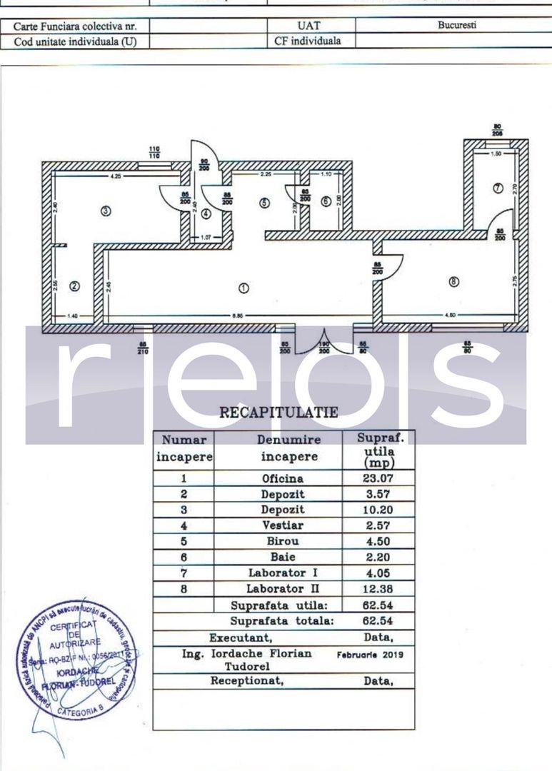 Spatiu comercial zona Sisesti 62 mp vitrina 13 mp - Poză 9