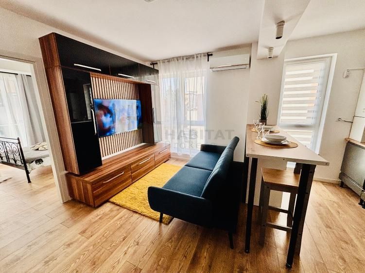 Prima închiriere | 2 camere modern | parcare | - Poză 1