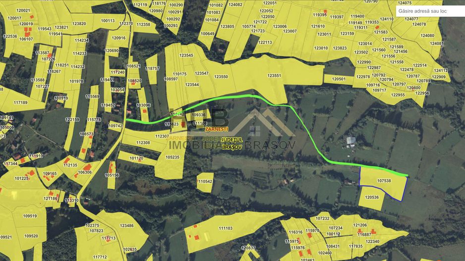 Teren Zarnesti zona Tohanita cu PUZ | Fara Utilitati | 9.053mp - Poză 9