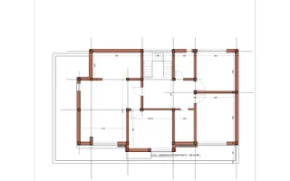 Casă P+1, 315 m² utili | Teren 1.530 m² | Pe malul lacului Ostratu - Schiță 15