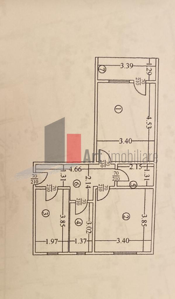 Închiriere 2 camere Calea Văcărești - Poză 11