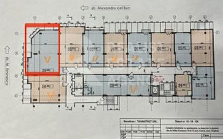 Chirie, spațiu de birouri, 101 mp, str. Mihai Eminescu, Centru - Poză 1